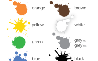 Colors in English